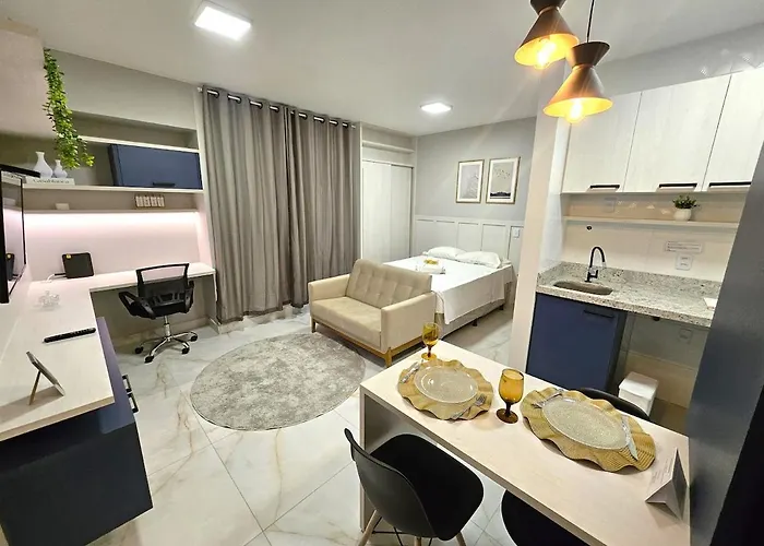 Park Ville H14 - Park Ville, Asa Norte, Sgan 912 Reformado Decorado